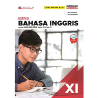 Image of ESENSI BAHASA INGGRIS UNTUK SMA/MA/SMK KELAS XI ( FASE F )