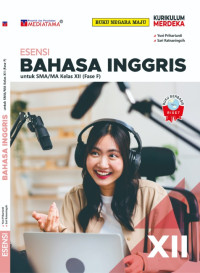 Image of ESENSI BAHASA INGGRIS UNTUK SMA/MA/SMK KELAS XII (FASE F)