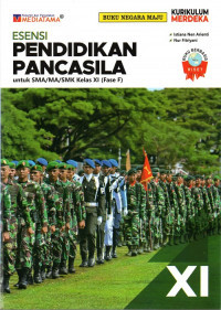 Image of ESENSI PENDIDIKAN PANCASILA UNTUK SMA/MA/ KELAS XI ( FASE F )
