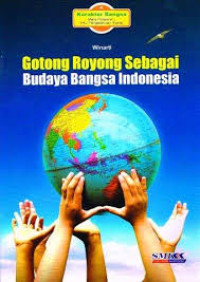 Image of GOTONG ROYONG SEBAGAI BUDAYA BANGSA INDONESIA