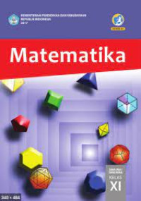 Image of MATEMATIKA SMA/MA/SMK/MAK KELAS XI