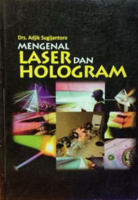 Image of MENGENAL LASER DAN HOLOGRAM