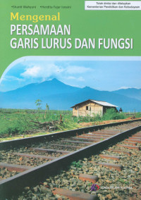 Image of MENGENAL PERSAMAAN GARIS LURUS DAN FUNGSI