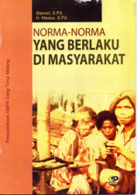 Image of NORMA-NORMA YANG BERLAKU DI MASYARAKAT