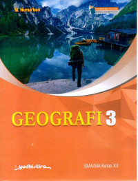 Image of PELAJARAN GEOGRAFI 3 SMA/MA KELAS XII