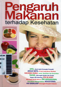 Image of PENGARUH MAKANAN TERHADAP KESEHATAN