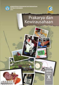 Image of PRAKARYA DAN KEWIRAUSAHAAN SMA/MA/SMK/MAK KELAS X SEMESTER 2