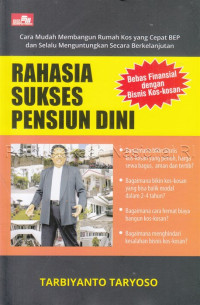 Image of RAHASIA SUKSES PENSIUN DINI