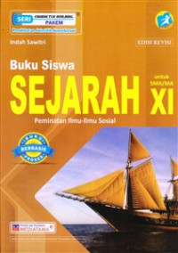 Image of SEJARAH UNTUK SMA/MA XI PEMINATAN ILMU-ILMU SOSIAL