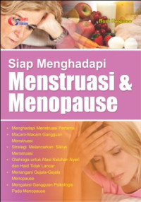 Image of SIAP MENGHADAPI MENSTRUASI & MENOPOUSE