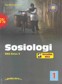 Image of SOSIOLOGI SMA KELAS X
