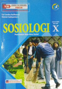 Image of SOSIOLOGI UNTUK SMA DAN MA X PEMINATAN ILMU-ILMU SOSIAL