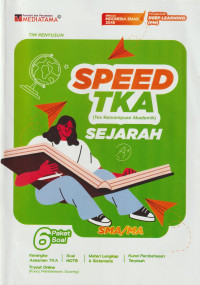 Image of SPEED TKA (TES KEMAMPUAN AKADEMIK) SEJARAH SMA/MA/SMK