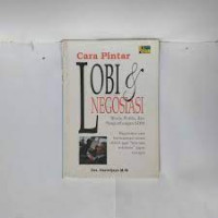 Image of STRATEGI LOBI & NEGOISASI BISNIS, POLITIK, DAN PENGEMBANGAN SDM