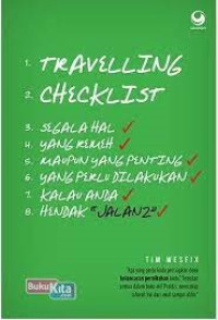 Image of TRAVELLING CHECKLIST
