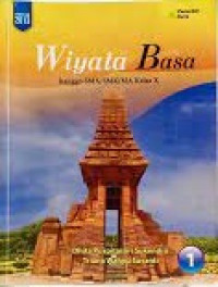Image of WIYATA  BASA KANGGO  SMA/SMK/MA KELAS X