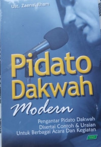 Image of PIDATO DAKWAH MODERN