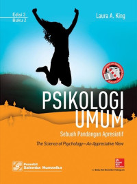 Image of PSIKOLOGI UMUM : SEBUAH PANDANGAN APRESIATIF