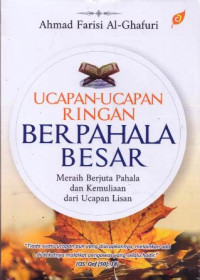 Image of UCAPAN - UCAPAN RINGAN BERPAHALA BESAR